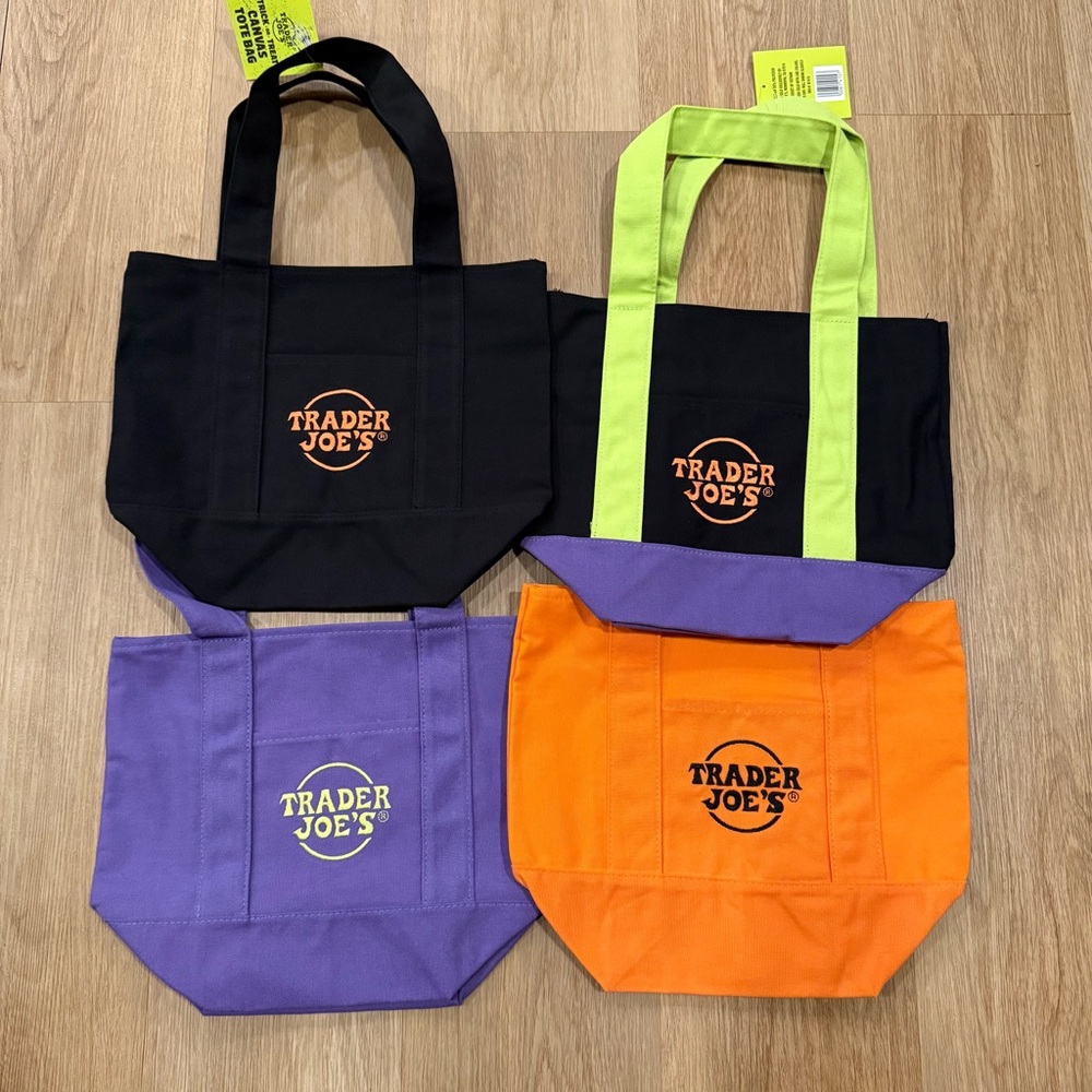 Trader Joe’s Mini Totes